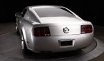 Ford Mustang Iacocca Silver 45th Anniversary Edition 2009 года